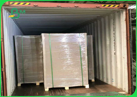 40 - 50 GSM FSC وافق صحي براون كرافت ورقة للحصول على حقائب تغليف المواد الغذائية