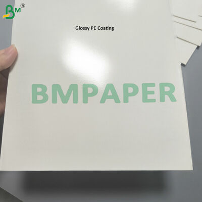 Hot Drink Cup Base Paper Leak Proof PE Coating For Coffee, Tea