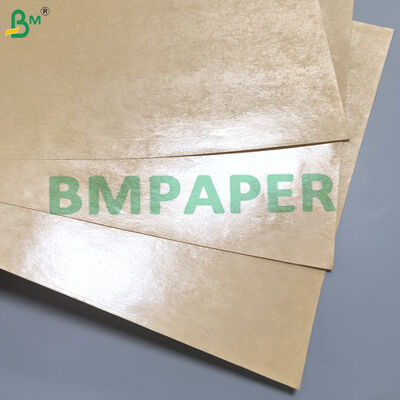 Freezer Wrap Natural Kraft Freezer Paper 60gsm Poly Coated One Side