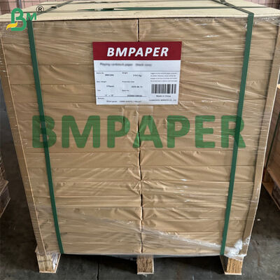 12"×18" ورق غلاف أبيض لامع للطباعة الرقمية 80-350gsm