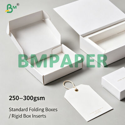 150–400gsm High Stiffness White Kraft Board For Paper Box