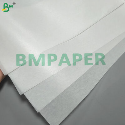 Double Side Silicone Coated Food Paper Heat Resistant 40 Gsm White Brown