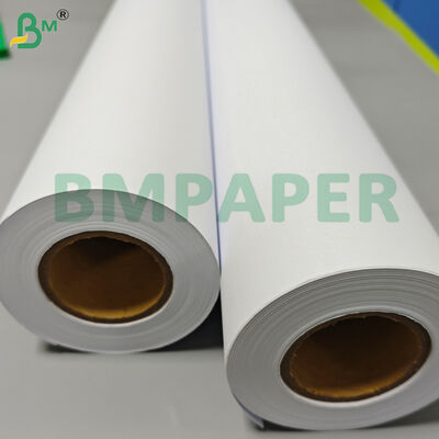 80gsm ضعف الجانب الأبيض CAD الراسمة لفات الورق للطباعة