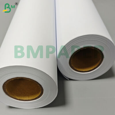 80gsm ضعف الجانب الأبيض CAD الراسمة لفات الورق للطباعة