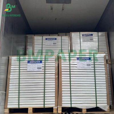 160grs 200grs 250grs 2 جوانب غير مغلفة أوفست الورق الخالي من الخشب الألواح السندات البيضاء