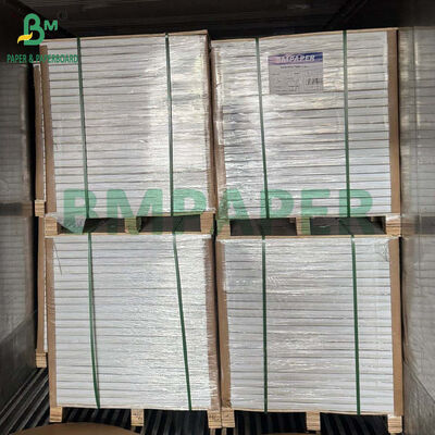 160grs 200grs 250grs 2 جوانب غير مغلفة أوفست الورق الخالي من الخشب الألواح السندات البيضاء