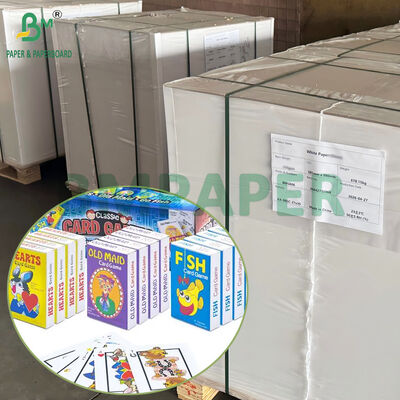 300gsm 310gsm 320gsm Black Core TCG Playing Card Paper for Game Cards