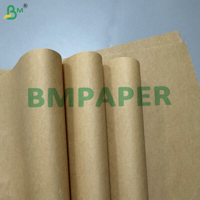 Semi-Extensible 60gsm 70gsm Wet-Strength Kraft Paper for Heavy-Duty Sacks and Filling Lines