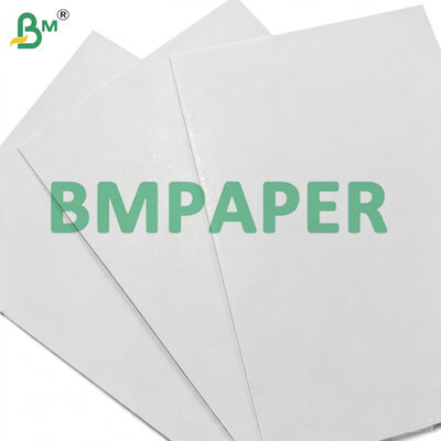 190g 230g 250g ورق مغلف بالألواح العاجية (C1S) ، 65cmx86cm الطباعة والتعبئة الورقية