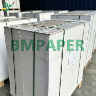 190g 230g 250g ورق مغلف بالألواح العاجية (C1S) ، 65cmx86cm الطباعة والتعبئة الورقية