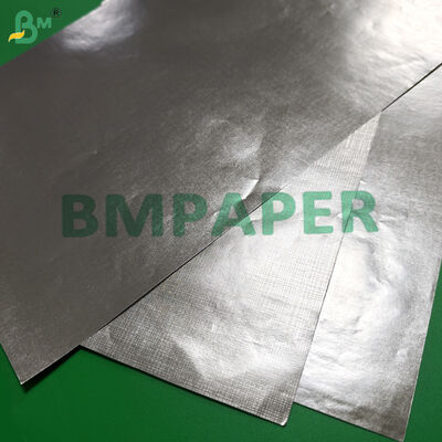 68gsm 70gsm Waterproof Silver Metalized Wet Strength Paper For Beer Label 70cm