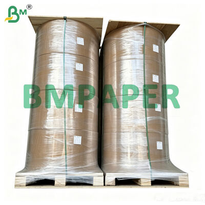 70gsm Direct Thermal Facestock Paper For Express Delivery Waybills, ECO & TOP-coated Grades