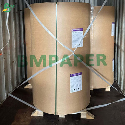 230g Compostable Recycled Sugarcane Bagasse Paper For Disposable Plates 1000mm