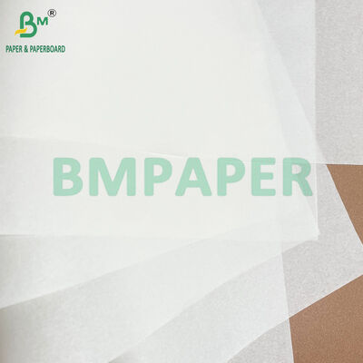 Kit 7 40gsm 45gsm 50gsm White Brown Sandwich Hamburger Oil Resistant Paper Rolls