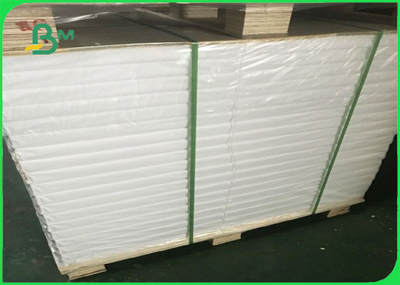 FSC عالية البياض غير مصقول Woodfree ورقة لممارسة كتاب 60g - 180g