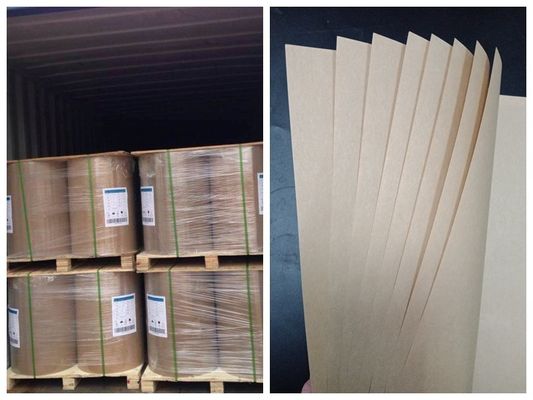 FSC &amp; FDA شهادة الغذاء الصف ورقة لفة للأغذية التفاف لب عذراء