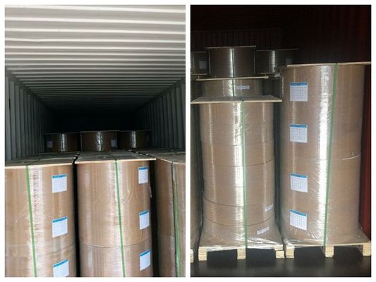 FSC &amp; FDA شهادة الغذاء الصف ورقة لفة للأغذية التفاف لب عذراء