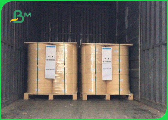 الحبر الآمن 60G 120G ورقة الغذاء الصف لفة لشرب القش FSC و FDA في عام 2019