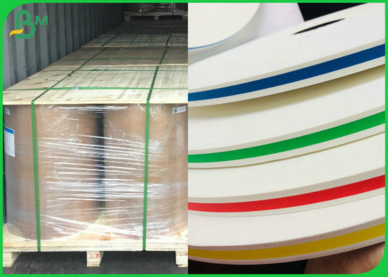 FSC شهادة FDA ورقة ملونة قابلة للتحلل القش لشرب عصير جوز الهند