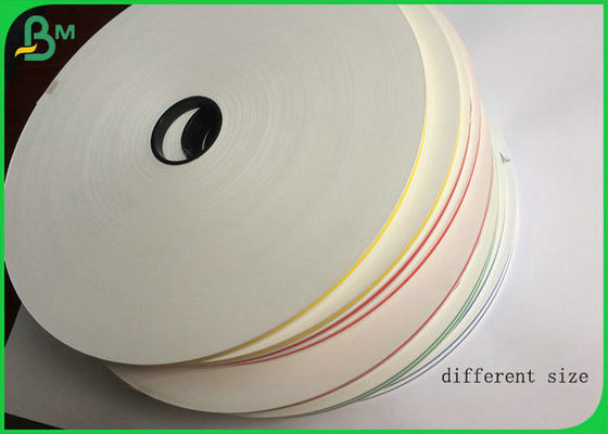 FSC شهادة FDA ورقة ملونة قابلة للتحلل القش لشرب عصير جوز الهند