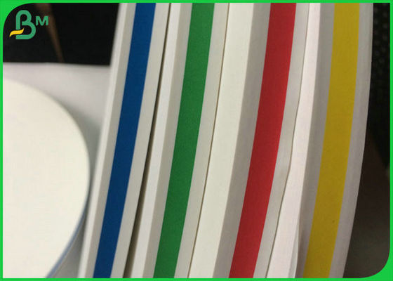 FSC شهادة FDA ورقة ملونة قابلة للتحلل القش لشرب عصير جوز الهند