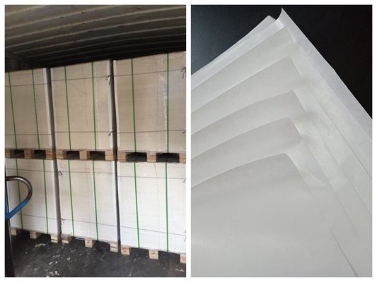 جانب واحد PE المغلفة ورقة الغذاء الصف لفة لصندوق الغداء FSC &amp; FDA مصدق