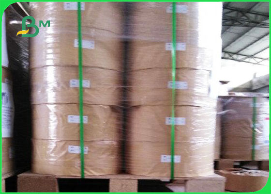 لون مخصص FSC ورقة القش المعتمدة لشرب المشروبات 60gsm 120gsm