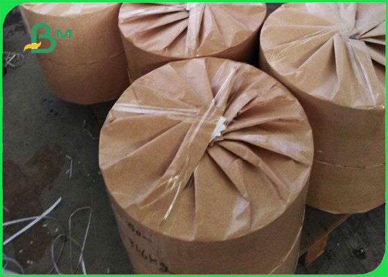 لون مخصص FSC ورقة القش المعتمدة لشرب المشروبات 60gsm 120gsm