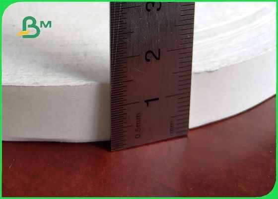 قابلة للتحلل عالية السلس ورقة بيضاء القش القش 15MM مع شهادة FSC