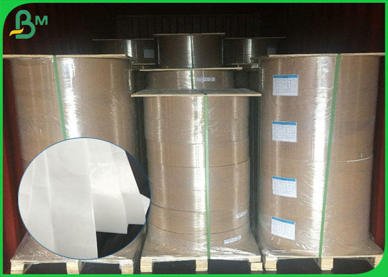 Super Glossy 40gsm 60gsm + 10g PE ورق مصقول مع FSC معتمد للحزم