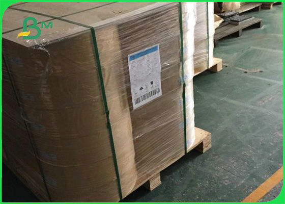 14 ملم متوسط / لفة ورق القش الداخلي 120 جرامًا 100٪ معاد تدويره وصديق للبيئة