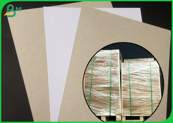 FSC مصدق الجانب المزدوج المغلفة المجلس الأبيض مع عودة رمادي في التعبئة لفة كبيرة