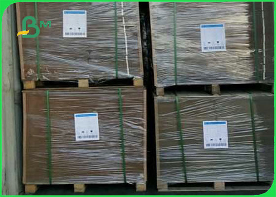 FSC وافق المغلفة دوبلكس المجلس 100 ٪ من الورق ولب الورق والوزن 350g Couche أبيض الظهر ورقة رمادية