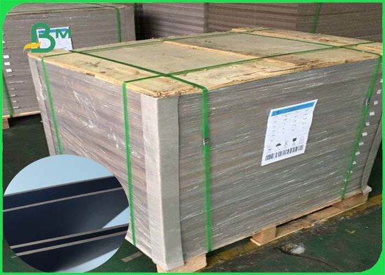 FSC وافق كتاب تجليد المجلس / أسود كارتون متن مختلف سمك حسب الطلب