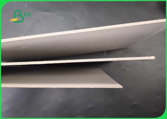 FSC مصدق رمادي اللوح / صديقة للبيئة المعاد تدويرها ورقة الصف AAA AA لصندوق التخزين