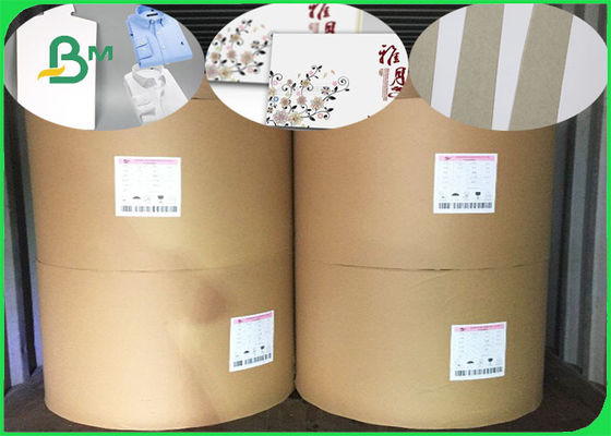 FSC 250/300 / 400gsm C1S رمادي الجانب الخلفي المصقول مع الأبيض 1MM 2MM 3MM