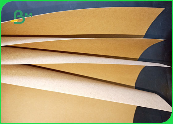 وافق FSC 200 / 160gsm المسيل للدموع كرافت ورقة للتغليف