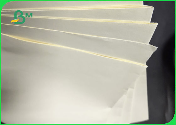 70GSM 80GSM ورقة صفراء وودفري / ورقة بوند 100 ٪ العذراء لب FSC معتمد