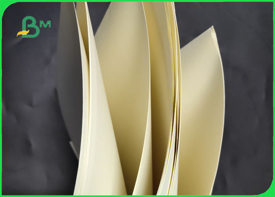 70GSM 80GSM ورقة صفراء وودفري / ورقة بوند 100 ٪ العذراء لب FSC معتمد