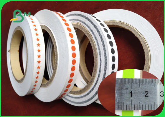 FSC &amp; FDA 60G 120G سترو شرب ورقة نمط DIY الملونة باستخدام في المشروبات