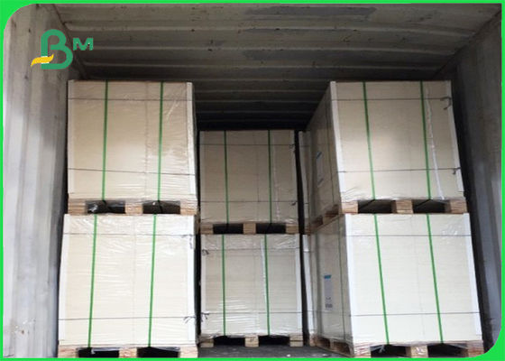 FSC &amp; ISO عالية السماكة العاج ورقة المجلس C1S الأبيض كرتون 1.35MM 1.5MM لصنع بطاقة الاسم
