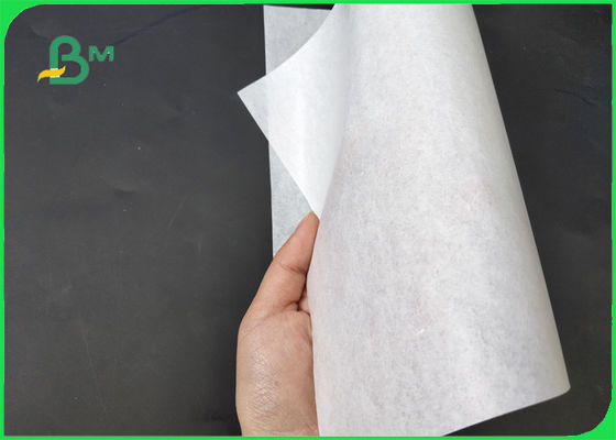 وافقت FSC / FDA على جانب واحد من ورق الكرافت الأبيض المطلي 35 / 40GSM في الأوراق