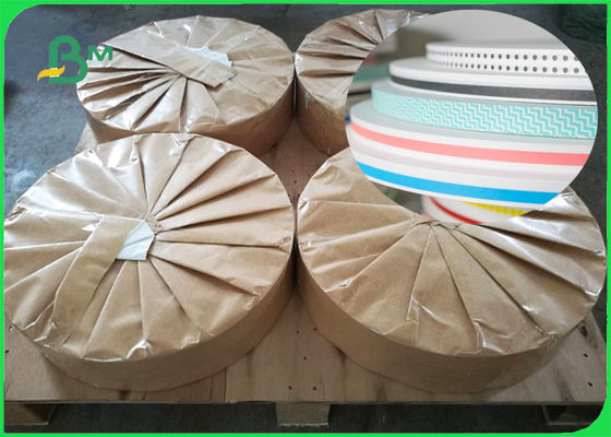 100 ٪ الغذاء الصف ورقة سترو الوردي رولز 60GSM مع FSC غير مؤذية وغير ضارة