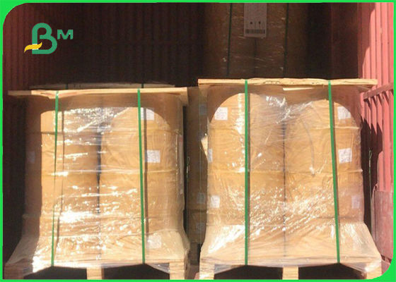 100 ٪ الغذاء الصف ورقة سترو الوردي رولز 60GSM مع FSC غير مؤذية وغير ضارة