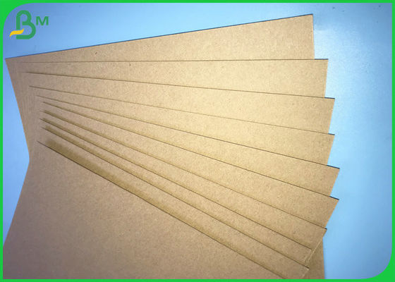 70 * 100 سم 200gsm - 400gsm FSC SGS Brown Kraft Board لصنع الصناديق