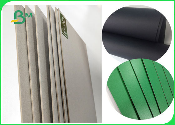 FSC 250gsm - 1500gsm رمادي كرتون قوة السطح جيدة لصنع علبة هدية