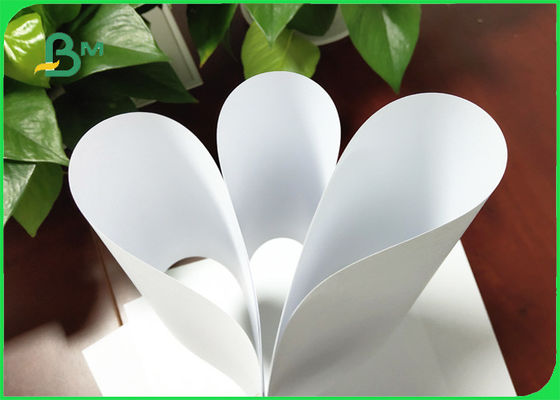 104 ٪ من الخشب البياض طويل الحبة غير المطلي الأوفست ورقة FSC وشهادة الأيزو