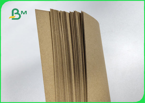 FSC والاتحاد الأوروبي غير مقصور كرافت بطانة المجلس 100G إلى 400G الحجم 80 * 90CM للتغليف