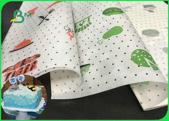 ادارة الاغذية والعقاقير FSC معتمد الغذاء الآمن ورقة مقاومة للحرارة الخبز للشواء الطبخ للشواء