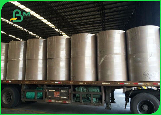 400 450gsm FSC شهادة الأبيض مانيلا مجلس رمادي العودة لتعبئة الملابس